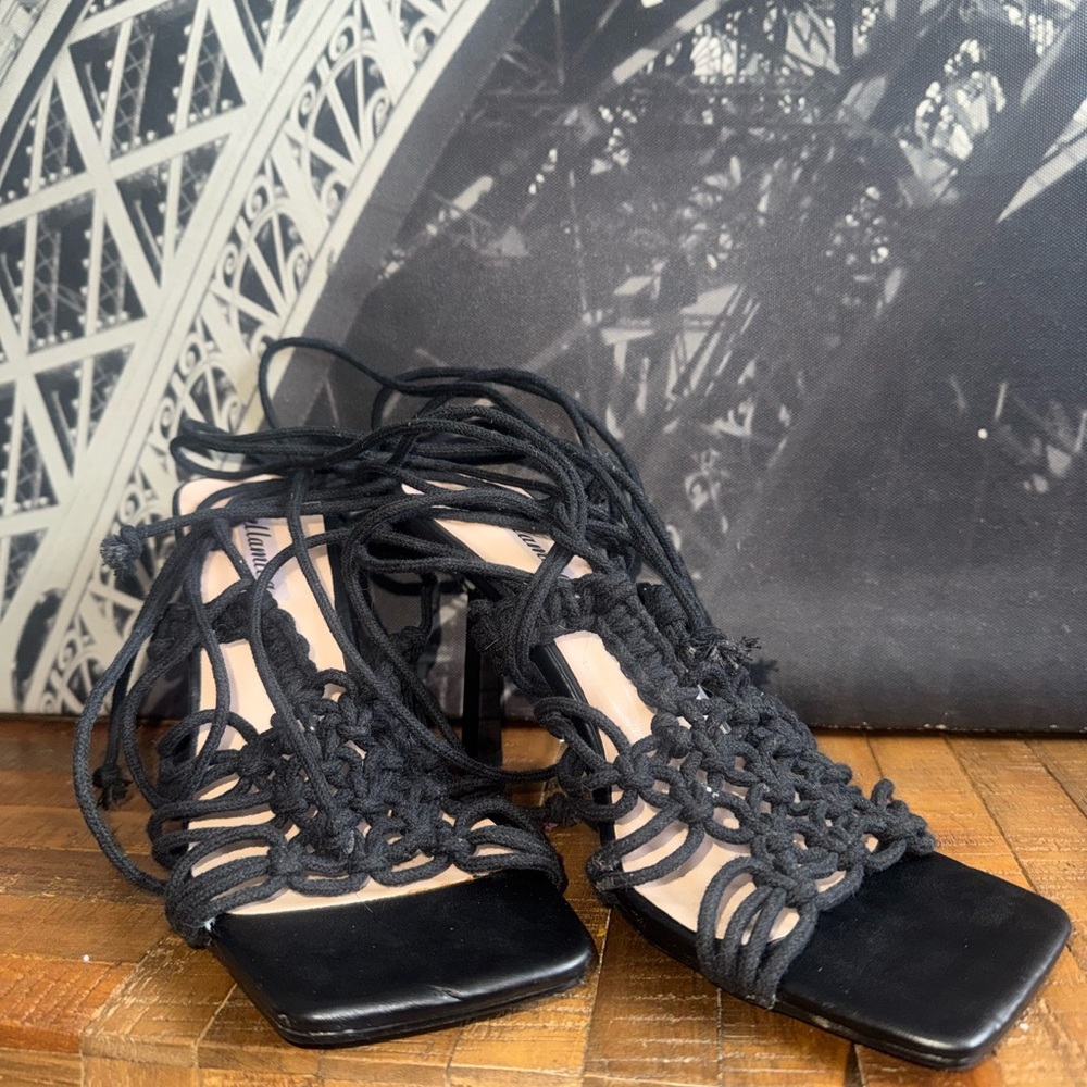 Elegant Black Women's Heels